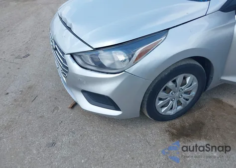 2020 Hyundai Accent Se из США, поврежденный, VIN 3KPC24A64LE115536
